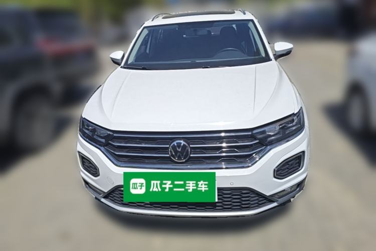 Used Volkswagen T-ROC 2022 280TSI DSG Two-Wheel Drive Comfort PLUS Front