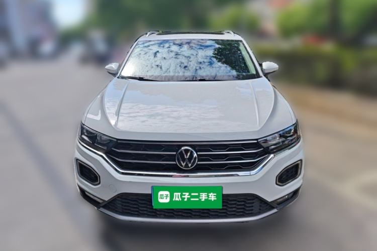 Used Volkswagen T-ROC 2022 280TSI DSG Two-Wheel Drive Elite PLUS Front