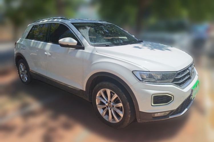 Used Volkswagen T-ROC 2022 280TSI DSG Two-Wheel Drive Elite PLUS Front Right 45 Deg