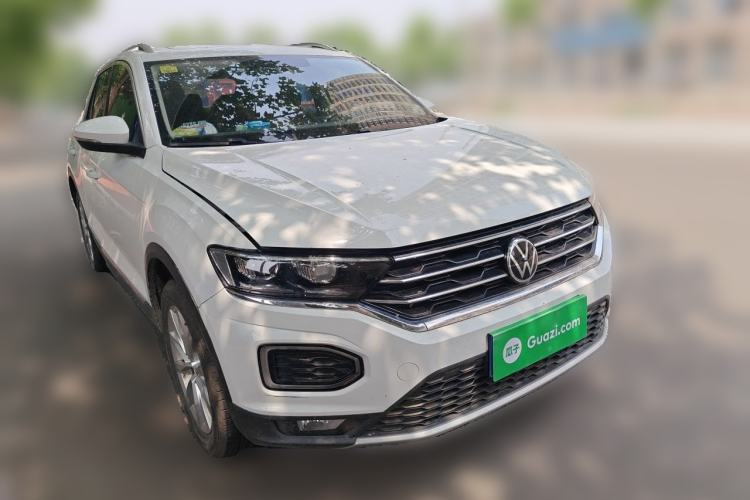Used Volkswagen T-ROC 2022 280TSI DSG Two-Wheel Drive Elite PLUS Front Right 45 Deg