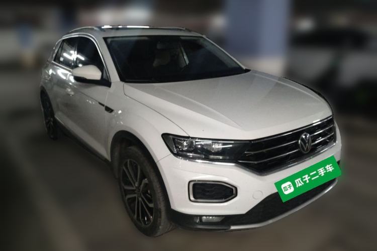 Used Volkswagen T-ROC 2022 280TSI DSG Two-Wheel Drive Elite PLUS Front Right 45 Deg
