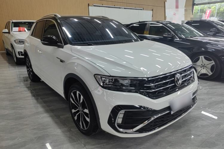 Used Volkswagen T-ROC 2022 280TSI DSG Two-Wheel Drive R-Line Pro PLUS Front Right 45 Deg