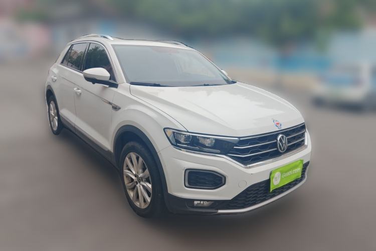 Used Volkswagen T-ROC 2022 280TSI DSG Two-Wheel Drive Elite PLUS Front Right 45 Deg