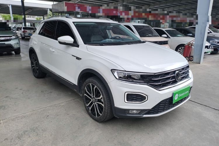 Used Volkswagen T-ROC 2022 280TSI DSG Two-Wheel Drive Comfort PLUS Front Right 45 Deg