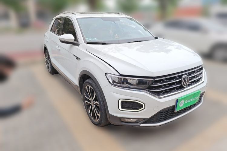 Used Volkswagen T-ROC 2022 280TSI DSG Two-Wheel Drive Comfort PLUS Front Right 45 Deg