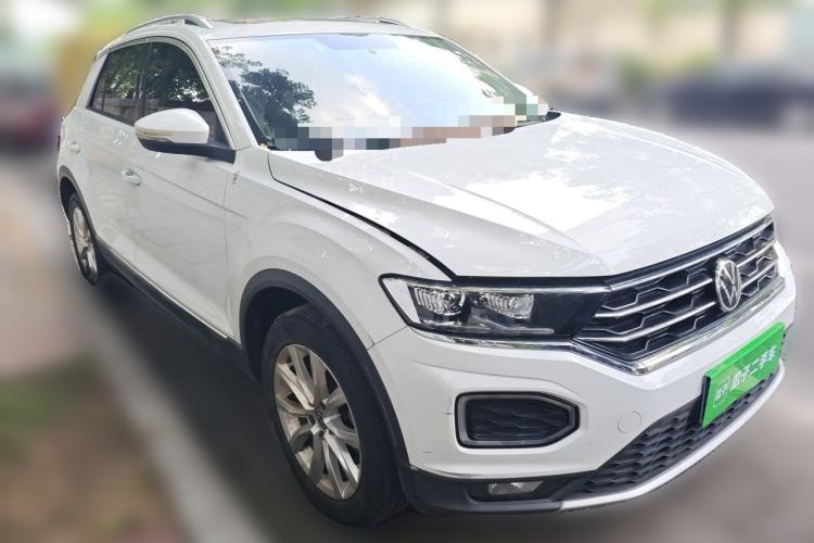 Used Volkswagen T-ROC 2022 280TSI DSG Two-Wheel Drive Elite PLUS Front Right 45 Deg
