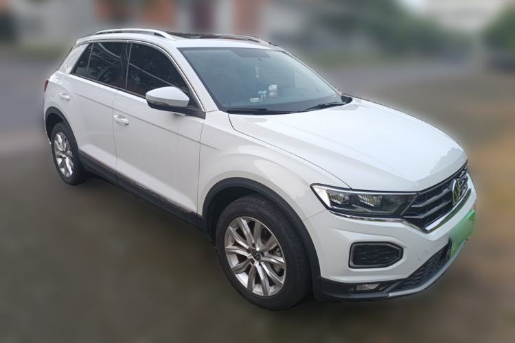 Used Volkswagen T-ROC 2022 280TSI DSG Two-Wheel Drive Elite PLUS Front Right 45 Deg