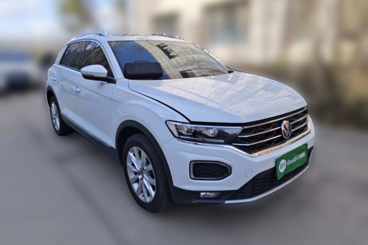 Used Volkswagen T-ROC 2022 280TSI DSG Two-Wheel Drive Elite PLUS Front Right 45 Deg