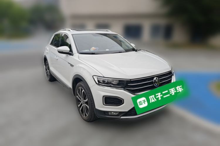 Used Volkswagen T-ROC 2022 280TSI DSG Two-Wheel Drive Comfort PLUS Front Right 45 Deg
