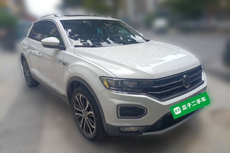 Used Volkswagen T-ROC 2022 280TSI DSG Two-Wheel Drive Elite PLUS Front Right 45 Deg