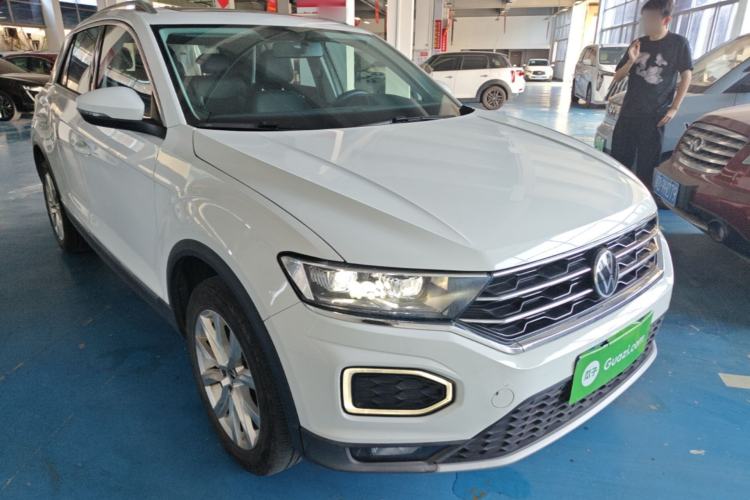Used Volkswagen T-ROC 2022 280TSI DSG Two-Wheel Drive Elite PLUS Front Right 45 Deg