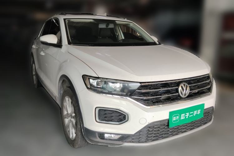 Used Volkswagen T-ROC 2022 280TSI DSG Two-Wheel Drive Elite PLUS Front Right 45 Deg