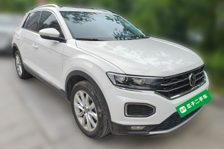 Used Volkswagen T-ROC 2022 280TSI DSG Two-Wheel Drive Elite PLUS Front Right 45 Deg