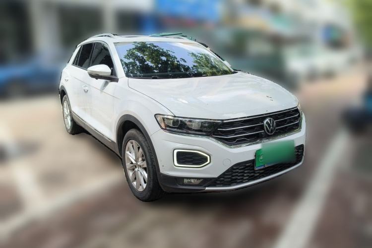 Used Volkswagen T-ROC 2022 280TSI DSG Two-Wheel Drive Elite PLUS Front Right 45 Deg
