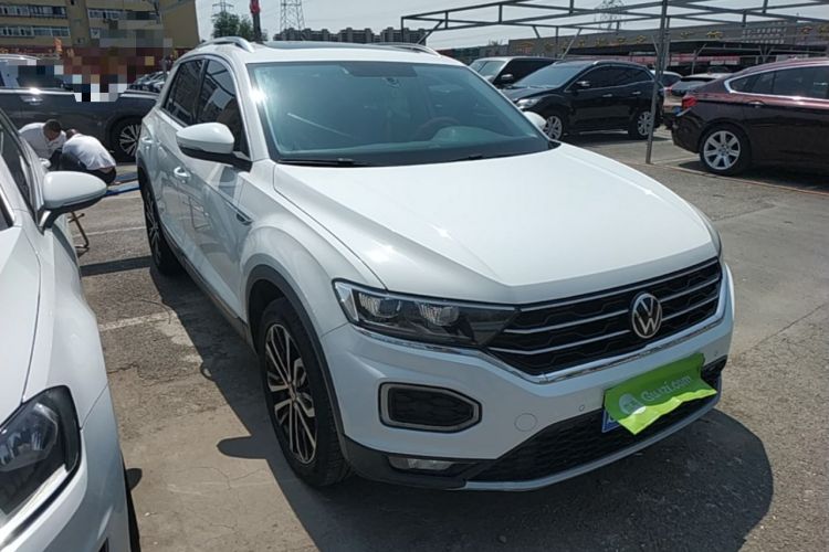 Used Volkswagen T-ROC 2022 280TSI DSG Two-Wheel Drive Elite PLUS Front Right 45 Deg
