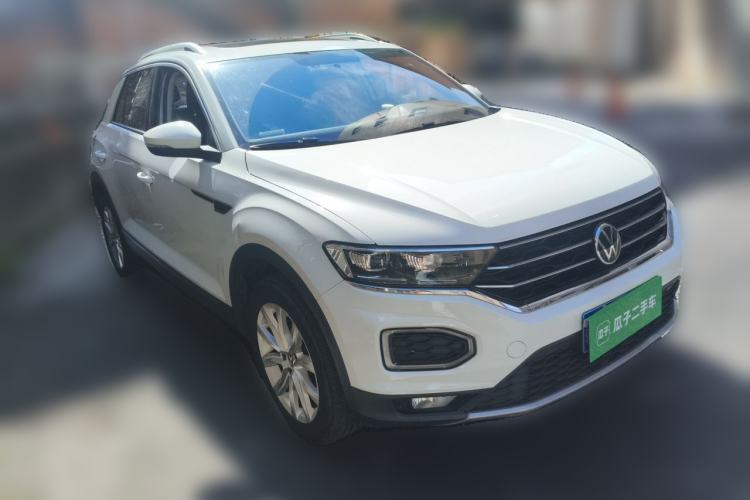 Used Volkswagen T-ROC 2022 280TSI DSG Two-Wheel Drive Elite PLUS Front Right 45 Deg