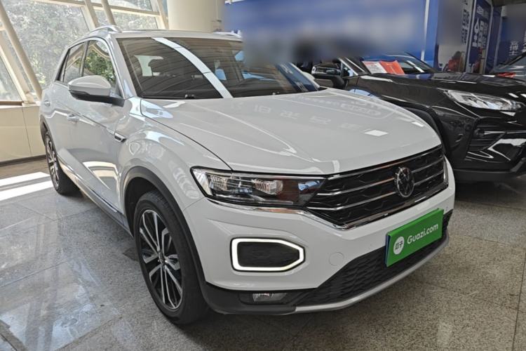 Used Volkswagen T-ROC 2022 280TSI DSG Two-Wheel Drive Elite PLUS Front Right 45 Deg