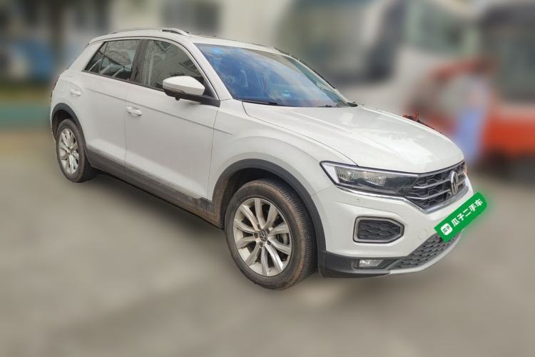 Used Volkswagen T-ROC 2022 280TSI DSG Two-Wheel Drive Elite PLUS Front Right 45 Deg
