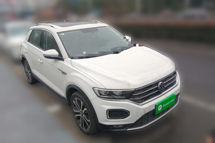 Used Volkswagen T-ROC 2022 280TSI DSG Two-Wheel Drive Comfort PLUS Front Right 45 Deg