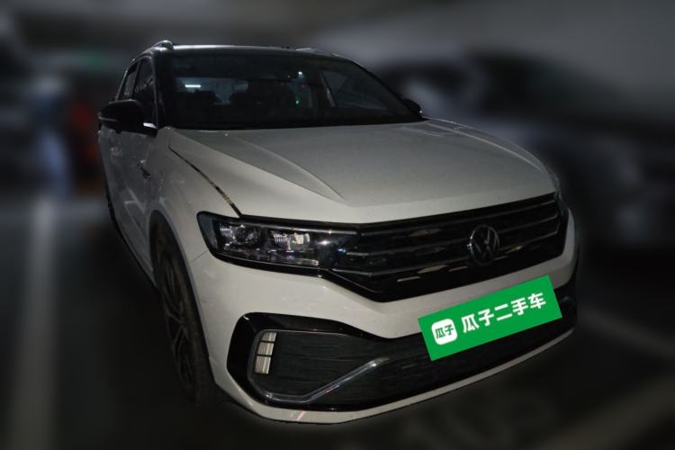 Used Volkswagen T-ROC 2022 280TSI DSG Two-Wheel Drive R-Line Pro PLUS Front Right 45 Deg