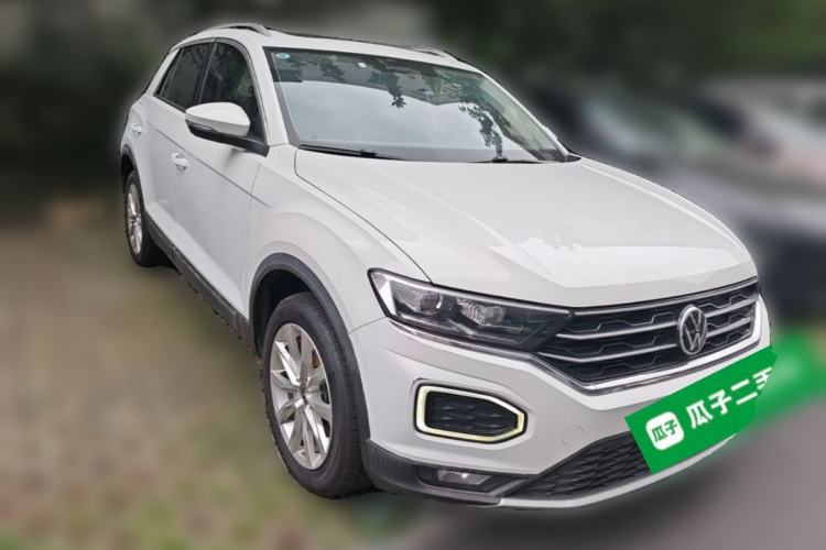 Used Volkswagen T-ROC 2022 280TSI DSG Two-Wheel Drive Elite PLUS Front Right 45 Deg