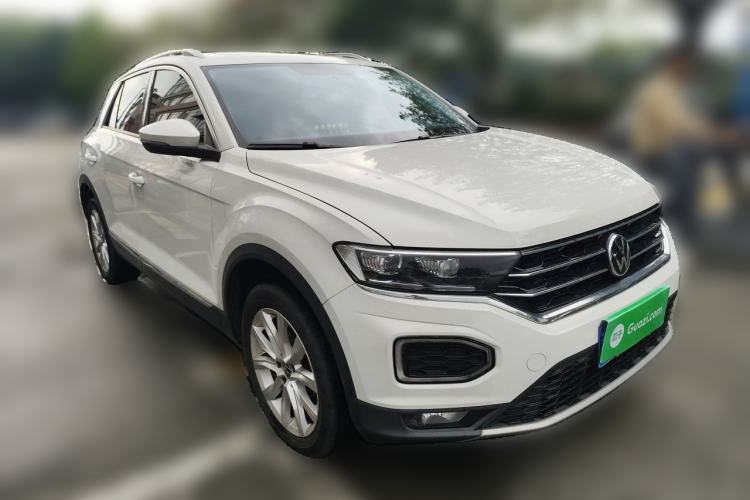 Used Volkswagen T-ROC 2022 280TSI DSG Two-Wheel Drive Elite PLUS Front Right 45 Deg
