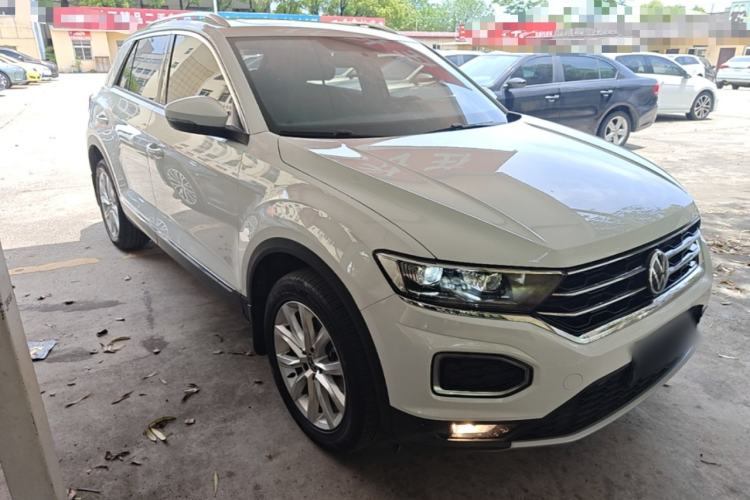Used Volkswagen T-ROC 2022 280TSI DSG Two-Wheel Drive Elite PLUS Front Right 45 Deg