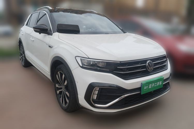 Used Volkswagen T-ROC 2022 280TSI DSG Two-Wheel Drive R-Line Pro PLUS Front Right 45 Deg