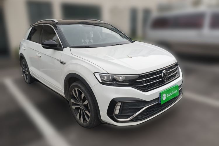 Used Volkswagen T-ROC 2022 280TSI DSG Two-Wheel Drive R-Line Pro PLUS Front Right 45 Deg