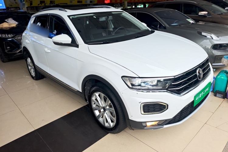 Used Volkswagen T-ROC 2022 280TSI DSG Two-Wheel Drive Elite PLUS Front Right 45 Deg