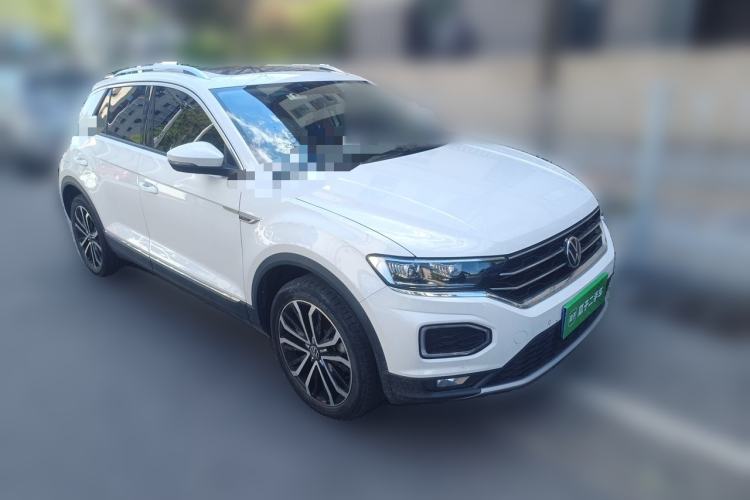 Used Volkswagen T-ROC 2022 280TSI DSG Two-Wheel Drive Comfort PLUS Front Right 45 Deg
