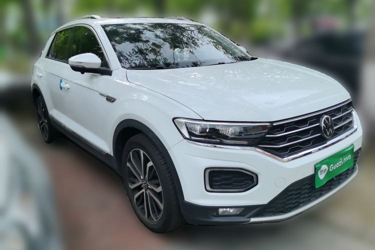 Used Volkswagen T-ROC 2022 280TSI DSG Two-Wheel Drive Comfort PLUS Front Right 45 Deg