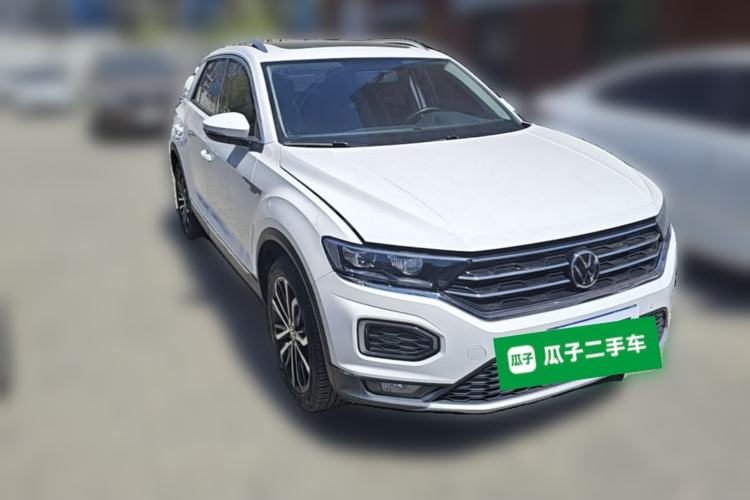 Used Volkswagen T-ROC 2022 280TSI DSG Two-Wheel Drive Comfort PLUS Front Right 45 Deg