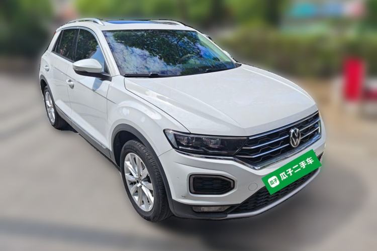 Used Volkswagen T-ROC 2022 280TSI DSG Two-Wheel Drive Elite PLUS Front Right 45 Deg