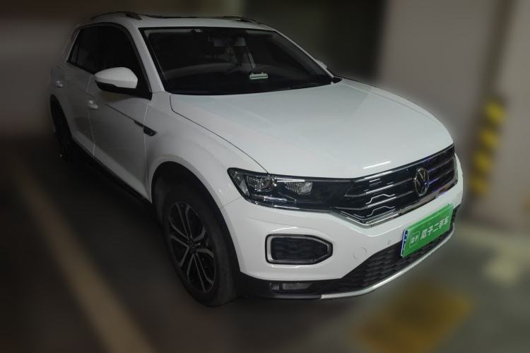 Used Volkswagen T-ROC 2022 280TSI DSG Two-Wheel Drive Elite PLUS Front Right 45 Deg