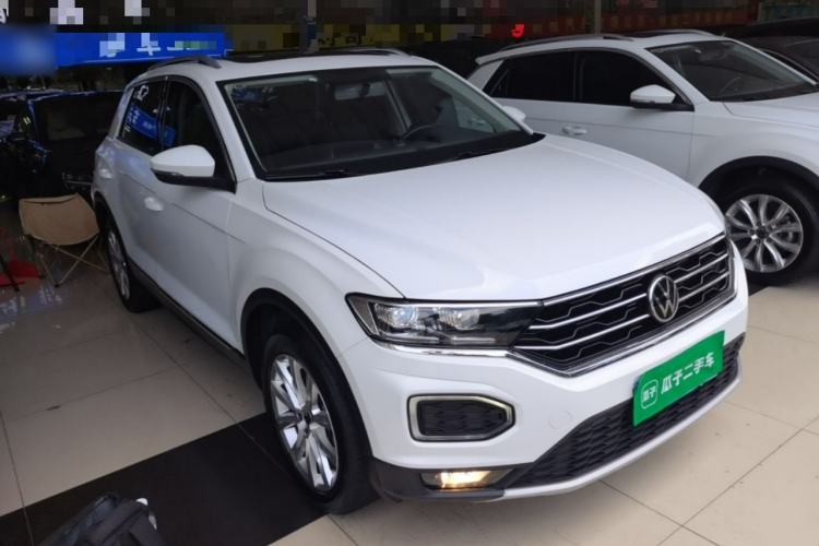 Used Volkswagen T-ROC 2022 280TSI DSG Two-Wheel Drive Elite PLUS Front Right 45 Deg