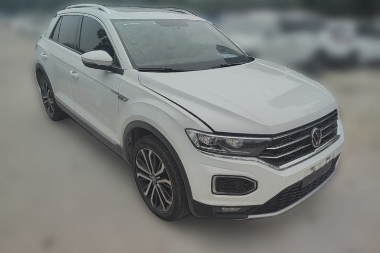 Used Volkswagen T-ROC 2022 280TSI DSG Two-Wheel Drive Comfort PLUS Front Right 45 Deg