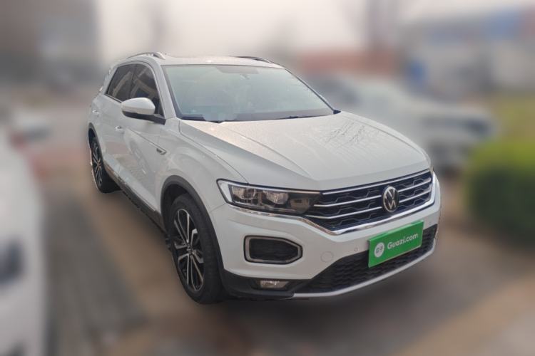 Used Volkswagen T-ROC 2022 280TSI DSG Two-Wheel Drive Comfort PLUS Front Right 45 Deg