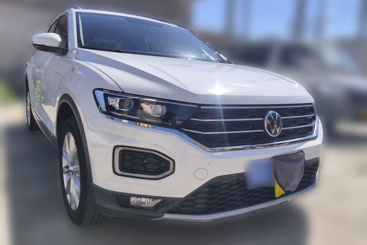 Used Volkswagen T-ROC 2022 280TSI DSG Two-Wheel Drive Elite PLUS Front Right 45 Deg