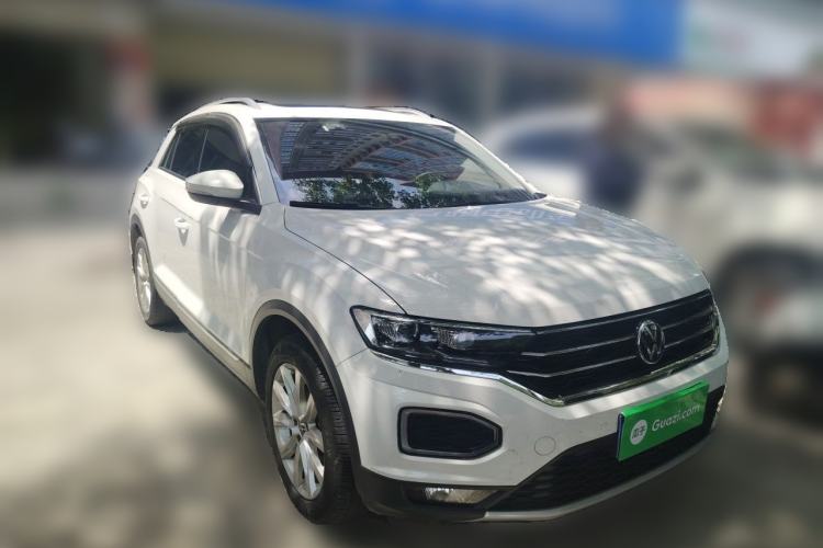 Used Volkswagen T-ROC 2022 280TSI DSG Two-Wheel Drive Elite PLUS Front Right 45 Deg