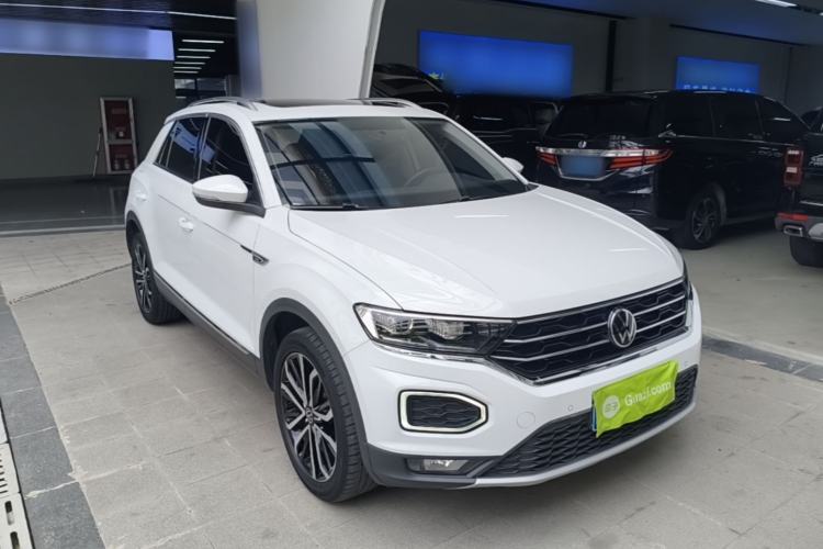 Used Volkswagen T-ROC 2022 280TSI DSG Two-Wheel Drive Elite PLUS Front Right 45 Deg