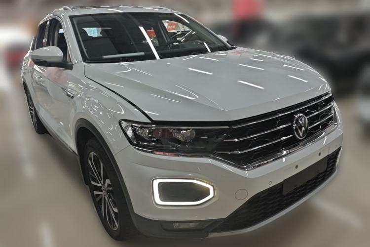 Used Volkswagen T-ROC 2022 280TSI DSG Two-Wheel Drive Comfort PLUS Front Right 45 Deg