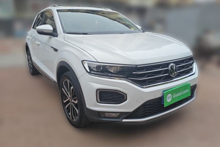 Used Volkswagen T-ROC 2022 280TSI DSG Two-Wheel Drive Comfort PLUS Front Right 45 Deg