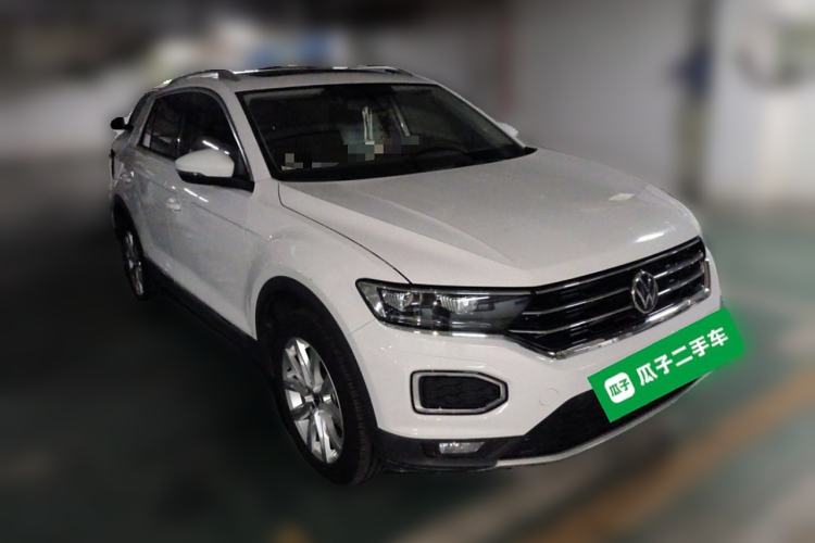 Used Volkswagen T-ROC 2022 280TSI DSG Two-Wheel Drive Elite PLUS Front Right 45 Deg