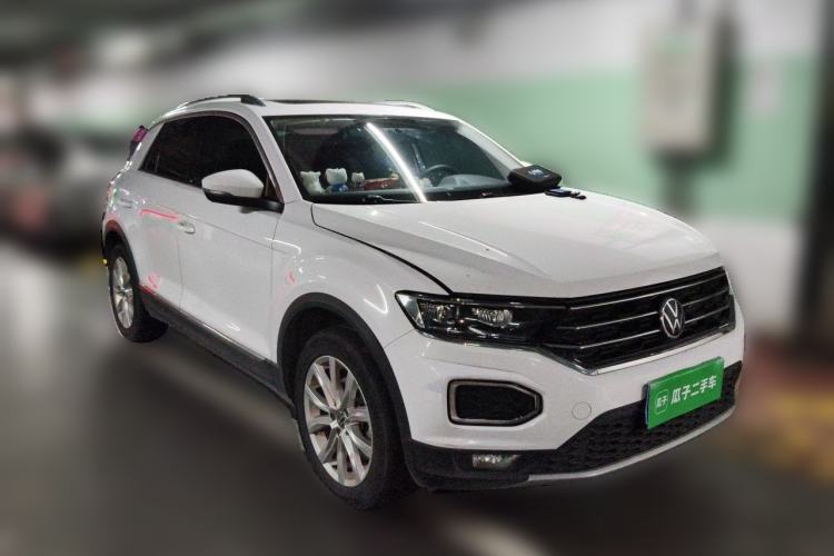 Used Volkswagen T-ROC 2022 280TSI DSG Two-Wheel Drive Elite PLUS Front Right 45 Deg