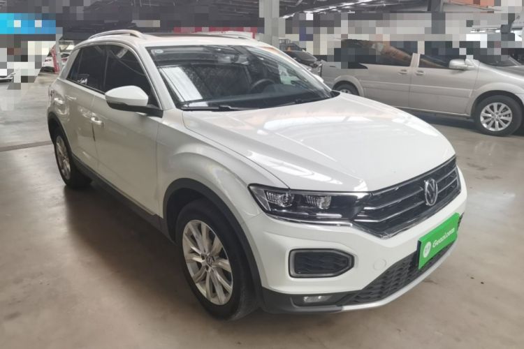 Used Volkswagen T-ROC 2022 280TSI DSG Two-Wheel Drive Elite PLUS Front Right 45 Deg