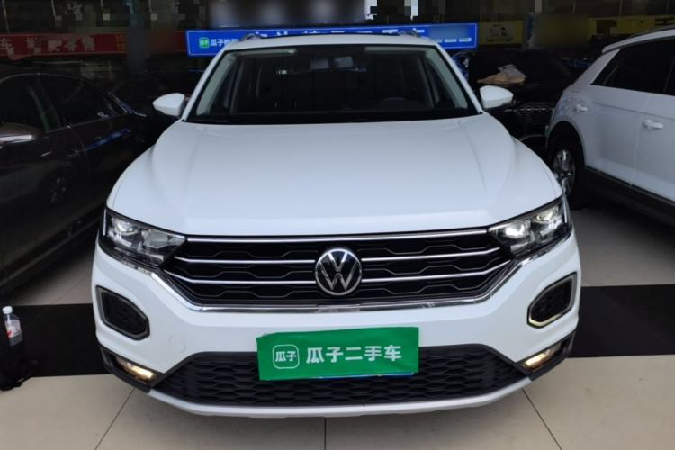 Used Volkswagen T-ROC 2022 280TSI DSG Two-Wheel Drive Elite PLUS Front
