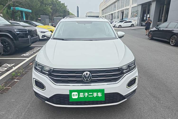 Used Volkswagen T-ROC 2022 280TSI DSG Two-Wheel Drive Comfort PLUS Front