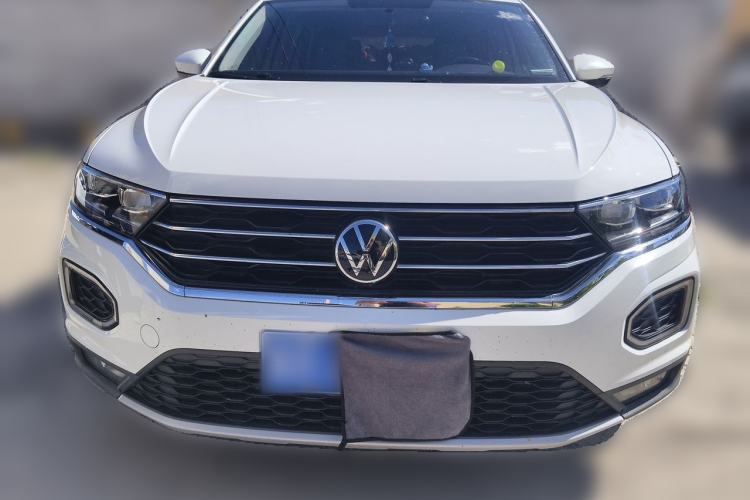 Used Volkswagen T-ROC 2022 280TSI DSG Two-Wheel Drive Elite PLUS Front