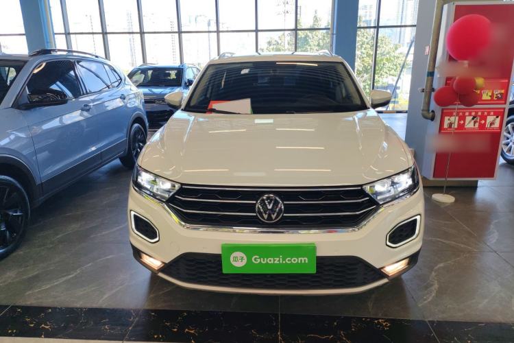 Used Volkswagen T-ROC 2022 280TSI DSG Two-Wheel Drive Comfort PLUS Front